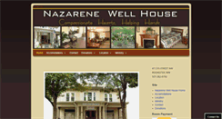 Desktop Screenshot of nazwellhouse.com