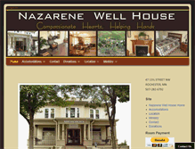 Tablet Screenshot of nazwellhouse.com